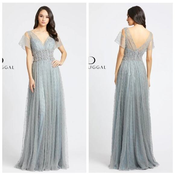 Evening Dress by Mac Duggal - Picture 1 of 10